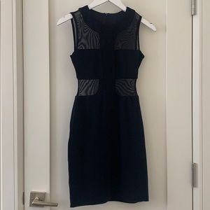 Bailey 44 Black Mini Dress